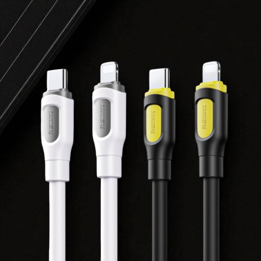 REMAX CABLE CARGA SILICONA 60W REMAX CABLE CARGA SILICONA 60W